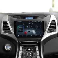 Штатна магнітола Teyes CC4 8+128 Gb Hyundai Elantra 5 JK GD MD UD 2010-2016 (F2) 9" 2k