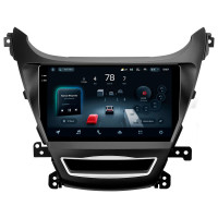 Штатна магнітола Teyes CC4 8+128 Gb Hyundai Elantra 5 JK GD MD UD 2010-2016 (F2) 9" 2k