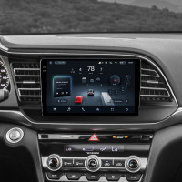 Штатна магнітола Teyes CC4 8+128 Gb Hyundai Elantra 6 2018-2020 (B) 9" 2k