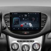 Штатная магнитола Teyes CC4 8+128 Gb Hyundai i10 2007-2013 9" 2k