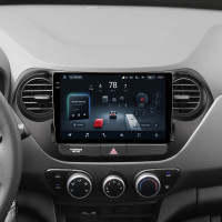 Штатная магнитола Teyes CC4 8+128 Gb Hyundai i10 2013-2016 9" 2k (L1)