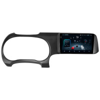 Штатная магнитола Teyes CC4 8+128 Gb Hyundai i10 III 3 2019-2023 9" 2k