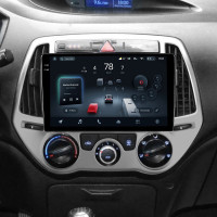 Штатная магнитола Teyes CC4 8+128 Gb Hyundai i20 2 2012-2014 9" 2k