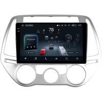 Штатная магнитола Teyes CC4 8+128 Gb Hyundai i20 2 2012-2014 9" 2k