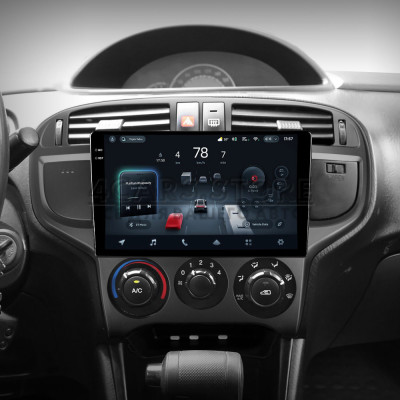 Штатна магнітола Teyes CC4 8+128 Gb Hyundai Matrix 2001 - 2010 9" 2k