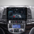 Штатна магнітола Teyes CC4 8+128 Gb Hyundai Santa Fe 2 2006-2012 9" 2k
