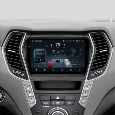 Штатна магнітола Teyes CC4 8+128 Gb Hyundai Santa Fe 3 2013-2016 (C) 9" 2k (L1)