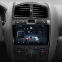 Штатная магнитола Teyes CC4 8+128 Gb Hyundai Santa Fe SM 2000-2012 For JAC S1 (Rein) 1 2007-2013 9" 2k
