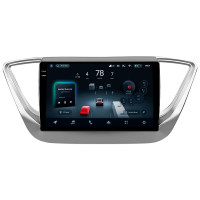 Штатная магнитола Teyes CC4 8+128 Gb Hyundai Solaris 2 2017-2020 (A) 9" 2k