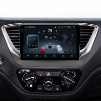 Штатная магнитола Teyes CC4 8+128 Gb Hyundai Solaris 2 2017-2020 (B) 9" 2k