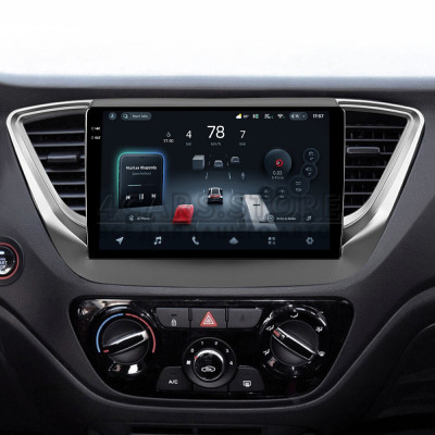 Штатная магнитола Teyes CC4 8+128 Gb Hyundai Solaris 2 2017-2020 (B) 9" 2k