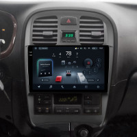 Штатная магнитола Teyes CC4 8+128 Gb Hyundai Sonata EF 2001-2012 9" 2k