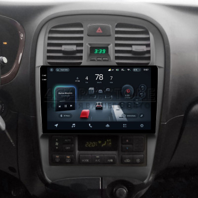 Штатная магнитола Teyes CC4 8+128 Gb Hyundai Sonata EF 2001-2012 9" 2k