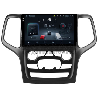 Штатная магнитола Teyes CC4 8+128 Gb Jeep Grand Cherokee WK2 2013-2020 (F2) 9" 2k (L1)