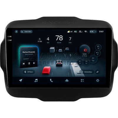 Штатная магнитола Teyes CC4 8+128 Gb Jeep Renegade 2014-2018 9" 2k