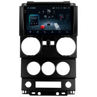 Штатная магнитола Teyes CC4 8+128 Gb Jeep Wrangler 3 JK (F1) 2008-2010 9" 2k (L1)