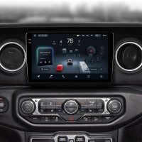 Штатная магнитола Teyes CC4 8+128 Gb Jeep Wrangler 4 JL 2018-2019 9" 2k (L1)