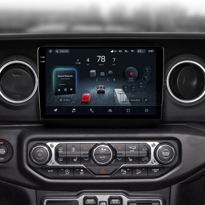 Штатная магнитола Teyes CC4 8+128 Gb Jeep Wrangler 4 JL 2018-2019 9" 2k (L1)