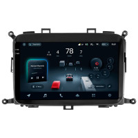 Штатная магнитола Teyes CC4 8+128 Gb Kia Carens RP 3 III 2013-2019 9" 2k