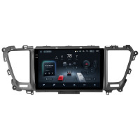 Штатная магнитола Teyes CC4 8+128 Gb Kia Carnival 3 YP (F2) 2014-2021 (A) 9" 2k (L1)