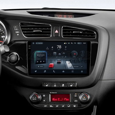 Штатная магнитола Teyes CC4 8+128 Gb Kia CEED Cee'd 2 JD 2012-2018 9" 2k