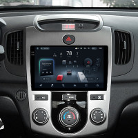 Штатная магнитола Teyes CC4 8+128 Gb Kia Cerato 2 TD 2008-2013 (F1) 9" 2k