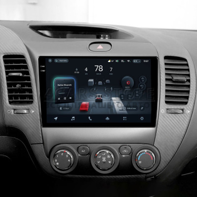Штатная магнитола Teyes CC4 8+128 Gb Kia Cerato 3 YD 2013-2017 (F1) (AB) 9" 2k