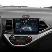 Штатная магнитола Teyes CC4 8+128 Gb Kia Morning 2011-2017 9" 2k