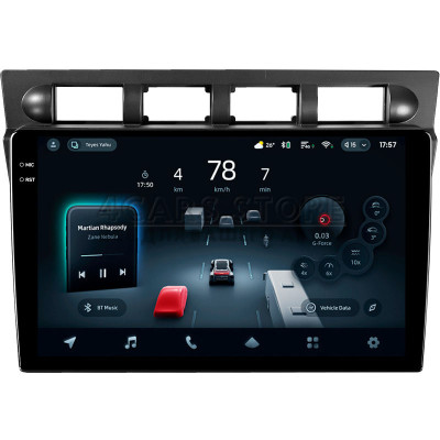 Штатна магнітола Teyes CC4 8+128 Gb Kia Picanto SA Morning 2004-2007 9" 2k