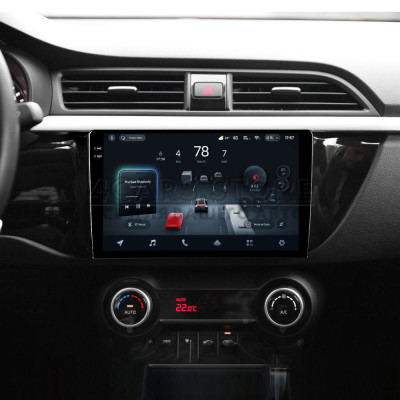 Штатная магнитола Teyes CC4 8+128 Gb Kia RIO 4 2016-2020 (A) 9" 2k