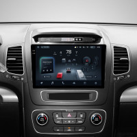 Штатная магнитола Teyes CC4 8+128 Gb Kia Sorento 2 II XM 2012 - 2021 (F1) 9" 2k