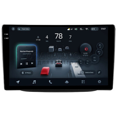 Штатна магнітола Teyes CC4 8+128 Gb Kia Sorento 2 II XM 2012 - 2021 (F1) 9" 2k