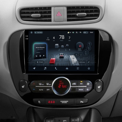 Штатная магнитола Teyes CC4 8+128 Gb Kia Soul 2 PS 2013-2019 (A) 9" 2k