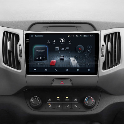 Штатна магнітола Teyes CC4 8+128 Gb Kia Sportage 3 SL 2010-2016 (A) 9" 2k