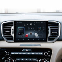 Штатная магнитола Teyes CC4 8+128 Gb Kia Sportage 4 QL 2016-2018 (B) 9" 2k