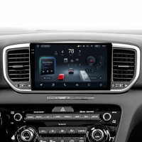 Штатная магнитола Teyes CC4 8+128 Gb Kia Sportage 4 QL 2018-2022 (B) 9" 2k