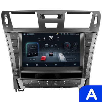 Штатна магнітола Teyes CC4 8+128 Gb Lexus LS460 LS600H XF40 4 lV 2006-2012 (A) 9" 2k (L3)