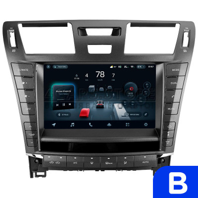 Штатна магнітола Teyes CC4 8+128 Gb Lexus LS460 LS600H XF40 4 lV 2006-2012 (B) 9" 2k (L3)