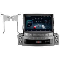 Штатна магнітола Teyes CC4 8+128 Gb Lexus LX570 J200 3 lll 2007-2015 (C) 9" 2k (L3)