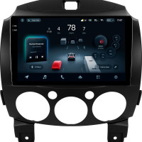 Штатная магнитола Teyes CC4 8+128 Gb Mazda 2 DE 2007-2014 9" 2k