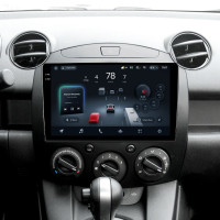 Штатная магнитола Teyes CC4 8+128 Gb Mazda 2 DE 2007-2014 9" 2k
