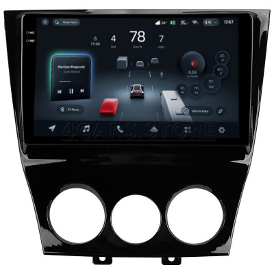 Штатна магнітола Teyes CC4 8+128 Gb Mazda RX-8 SE 2009-2011 9" 2k