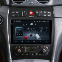 Штатная магнитола Teyes CC4 8+128 Gb Mercedes Benz CLK Class C209 A209 (F2) 2002-2005 9" 2k (L1)