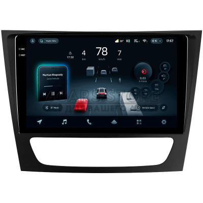 Штатная магнитола Teyes CC4 8+128 Gb Mercedes Benz E Class S211 W211 2002-2009 CLS Class C219 2004-2010 9" 2k