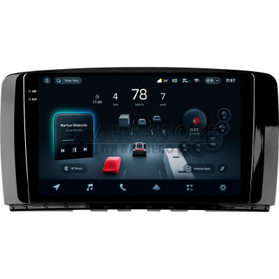 Штатная магнитола Teyes CC4 8+128 Gb Mercedes Benz R-Class W251 R280 R300 R320 2005-2017 (F1) 9" 2k
