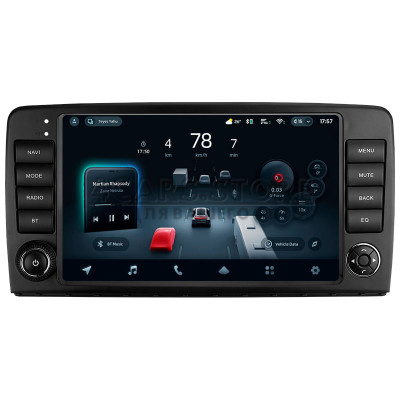 Штатная магнитола Teyes CC4 8+128 Gb Mercedes Benz R-Class W251 R280 R300 R320 2005-2017 button (F2) 9" 2k (L1)