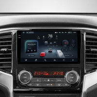 Штатная магнитола Teyes CC4 8+128 Gb Mitsubishi L200 5 2018-2020 (F1) 9" 2k