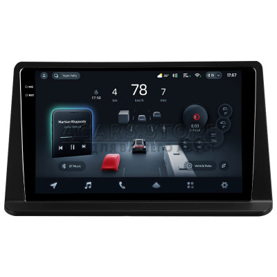 Штатная магнитола Teyes CC4 8+128 Gb Mitsubishi Pajero 2 V30 V40 V20 1991-2004 9" 2k