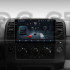 Штатная магнитола Teyes CC4 8+128 Gb Nissan Navara 3 D40 2004-2010 (F2) 9" 2k