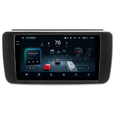 Штатная магнитола Teyes CC4 8+128 Gb Nissan Leaf ZE1 2017-2024 9" 2k (L1)